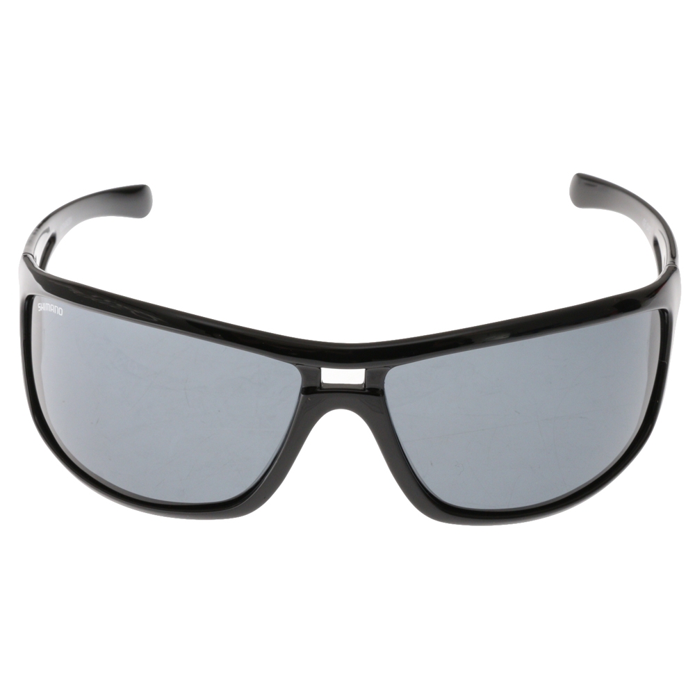Shimano Antares II Polarised Sunglasses Black/Smoke