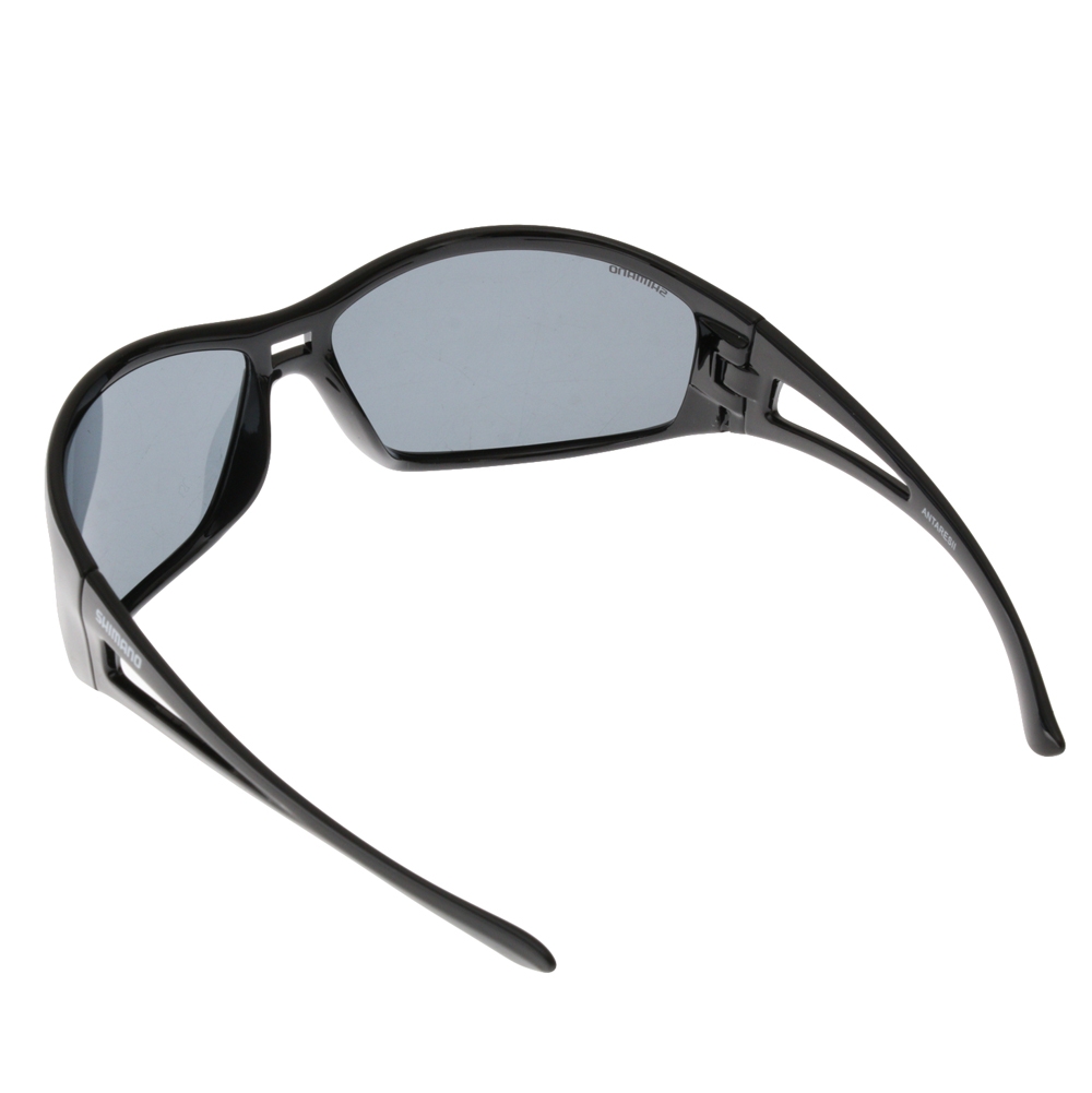 Shimano Antares II Polarised Sunglasses Black/Smoke