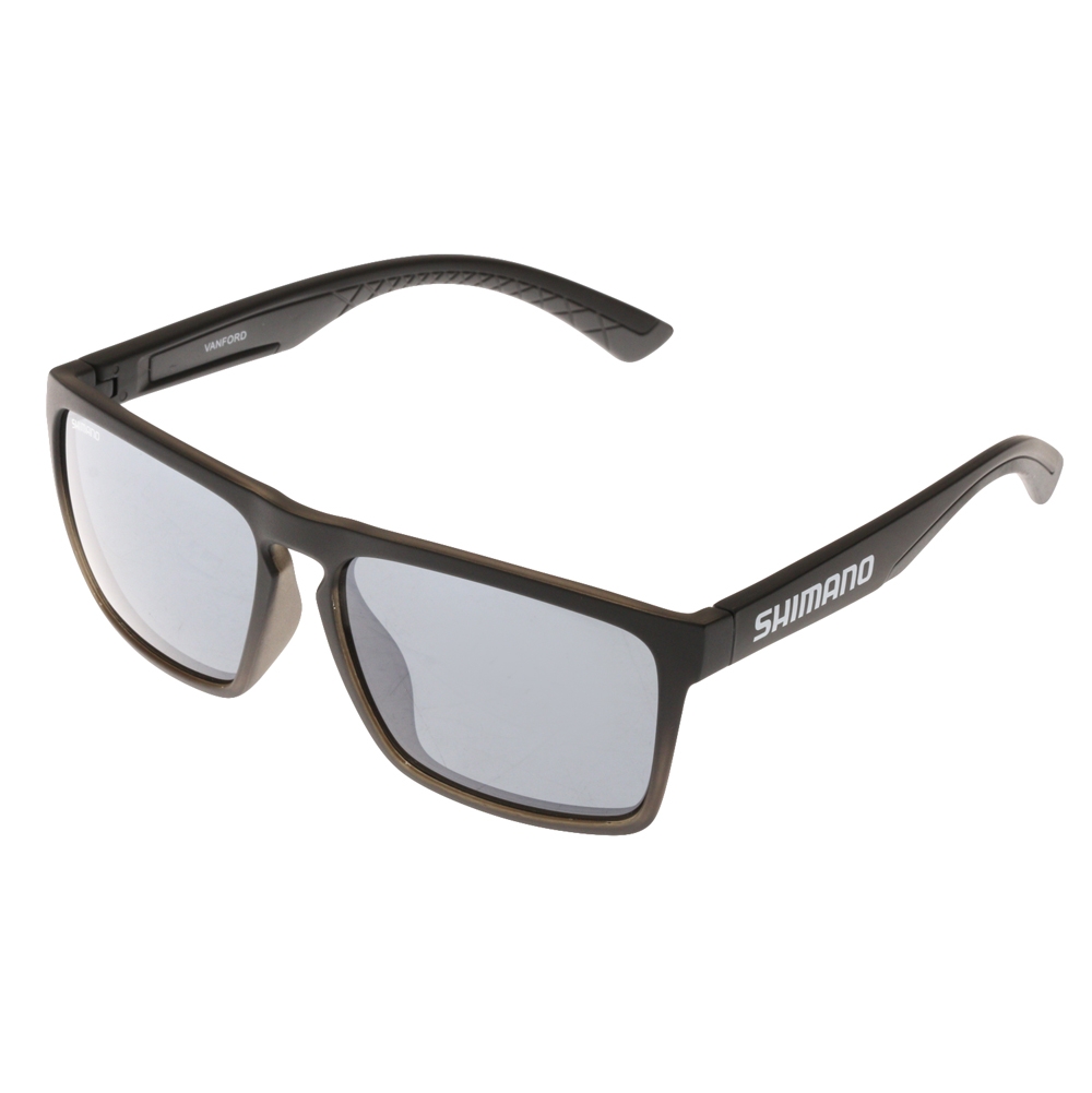 Shimano Vanford Polarised Sunglasses Black/Smoke