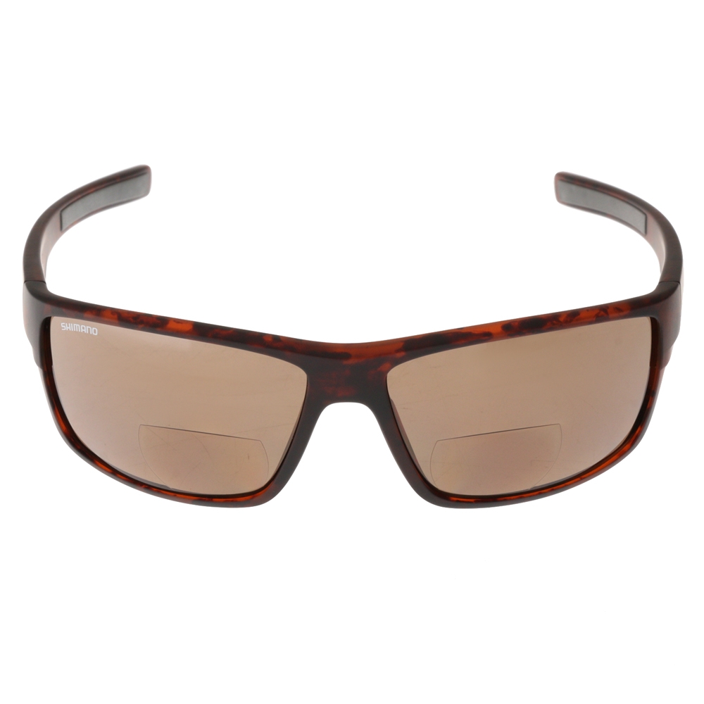 Shimano Plugger Sunglasses +2.0 Mag Tortoise Shell/Brown