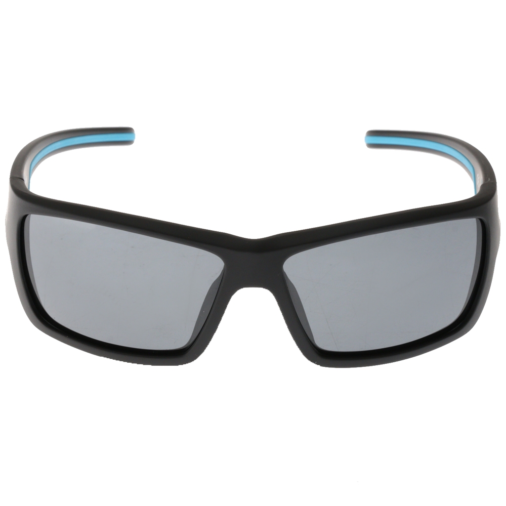 Shimano Eclipse Youth Polarised Sunglasses Black/Smoke