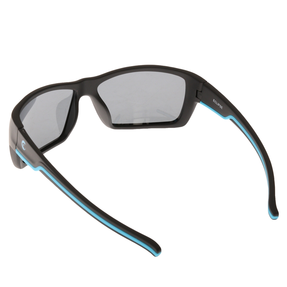 Shimano Eclipse Youth Polarised Sunglasses Black/Smoke