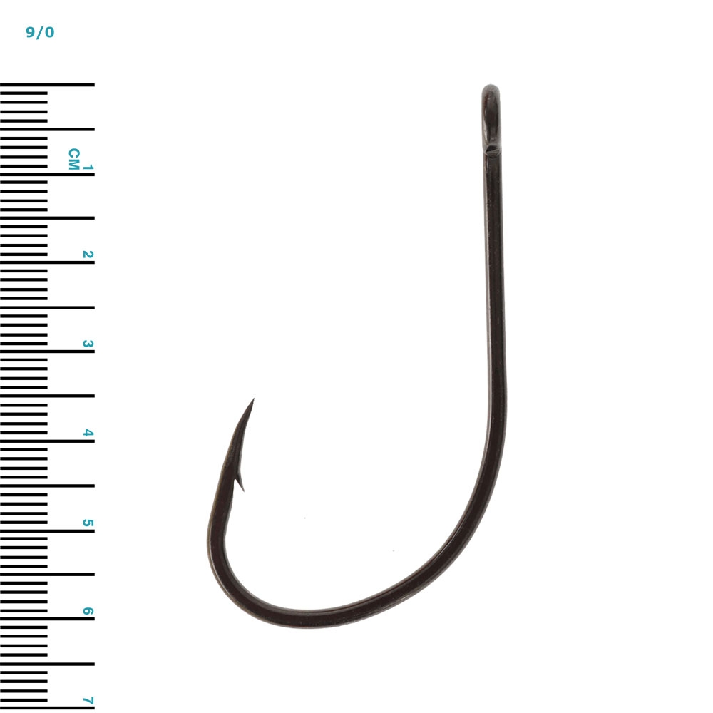 VMC Light Gauge Octopus 2X Strong Wide Gap Hook 9/0 Qty 6