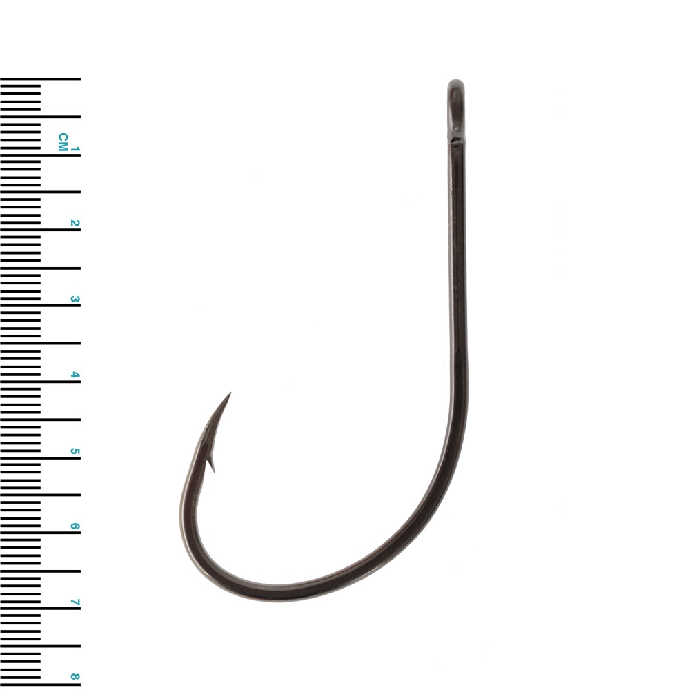 VMC Light Gauge Game Hook 2X Strong Wide Gap 10/0 Qty 6