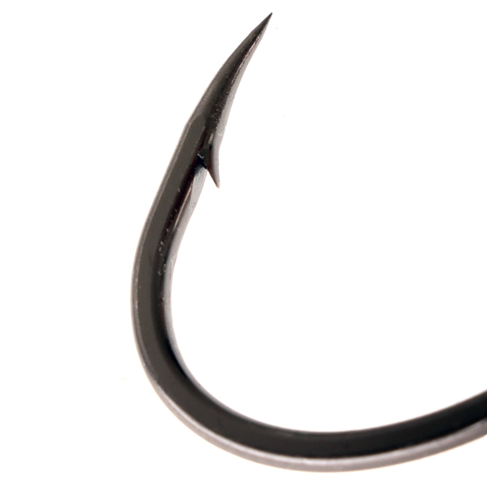 VMC Light Gauge Game Hook 2X Strong Wide Gap 10/0 Qty 6