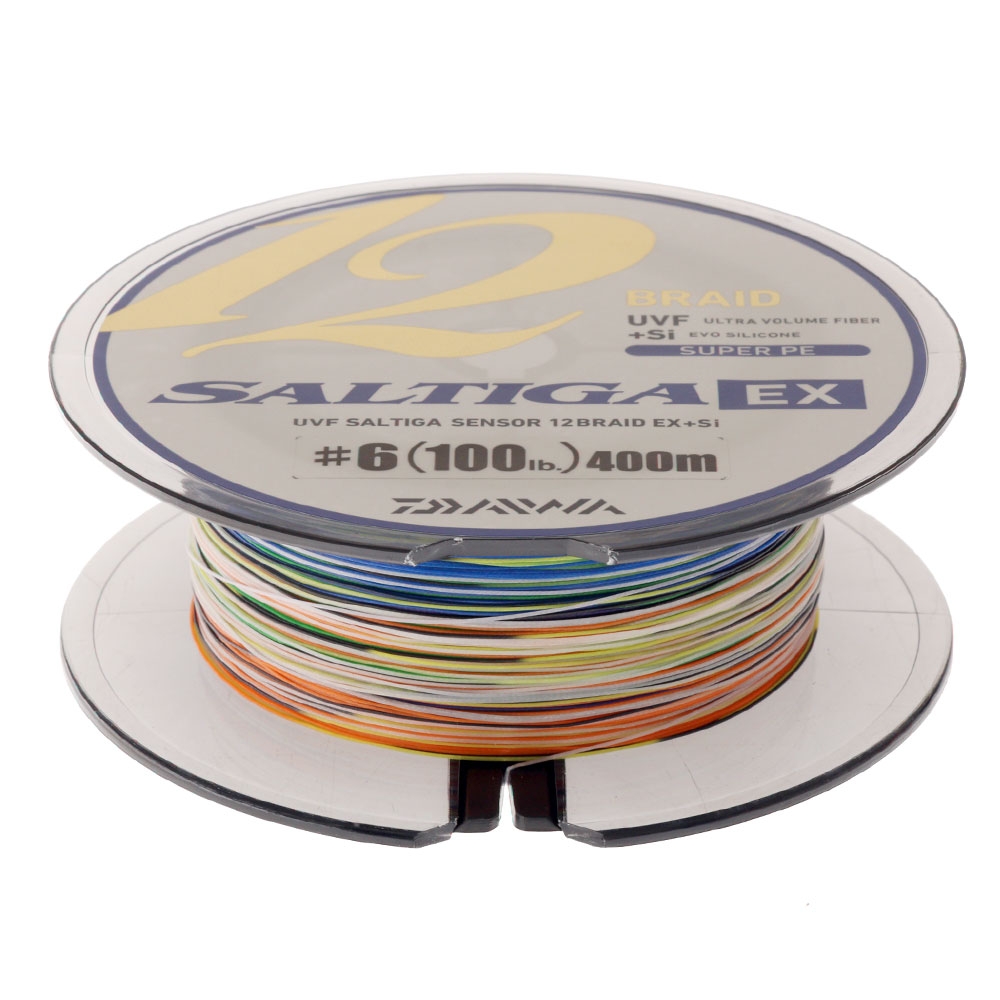 Daiwa Saltiga EX 12 Braid 400m PE6 100lb