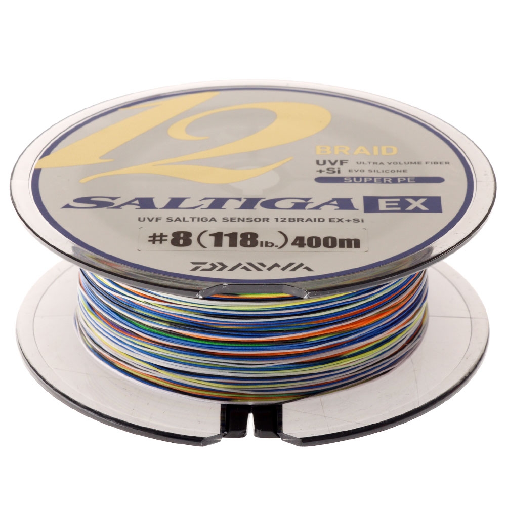 Daiwa Saltiga EX 12 Braid 400m PE8 118lb