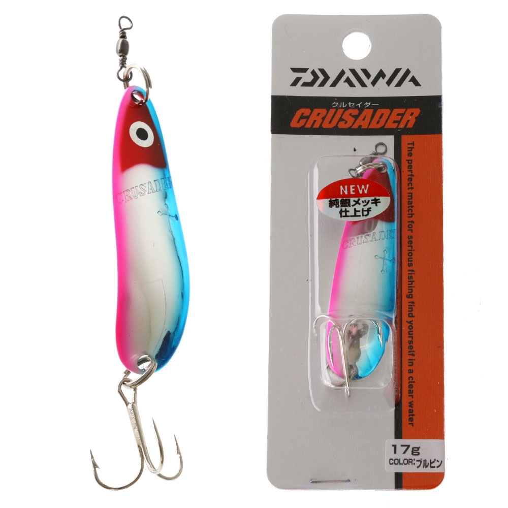 Daiwa Crusader Trout Lure 17g Burupin