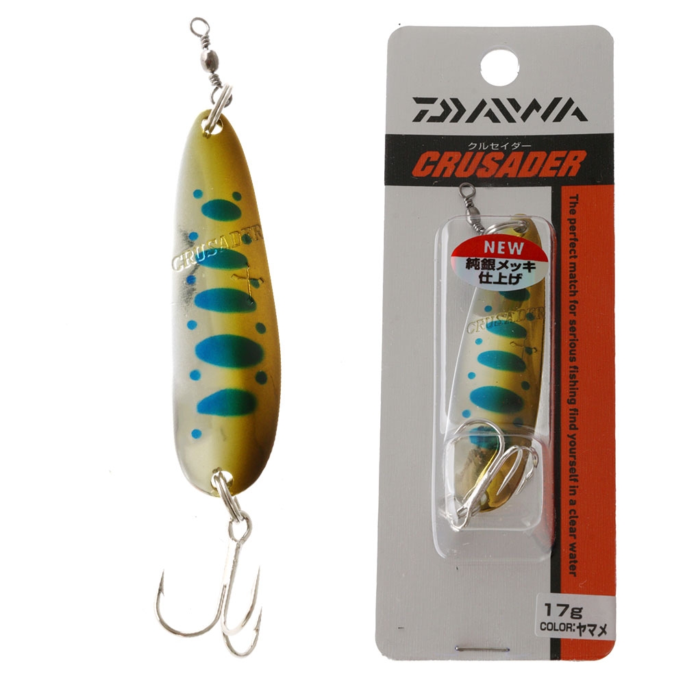 Daiwa Crusader Trout Lure 17g Yamame