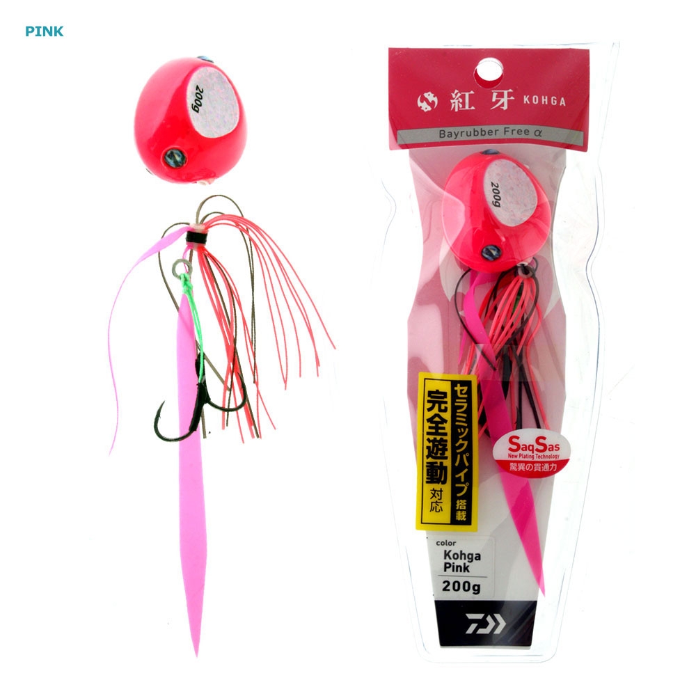 Daiwa Kohga Bay Rubber Free Slider Lure 200g