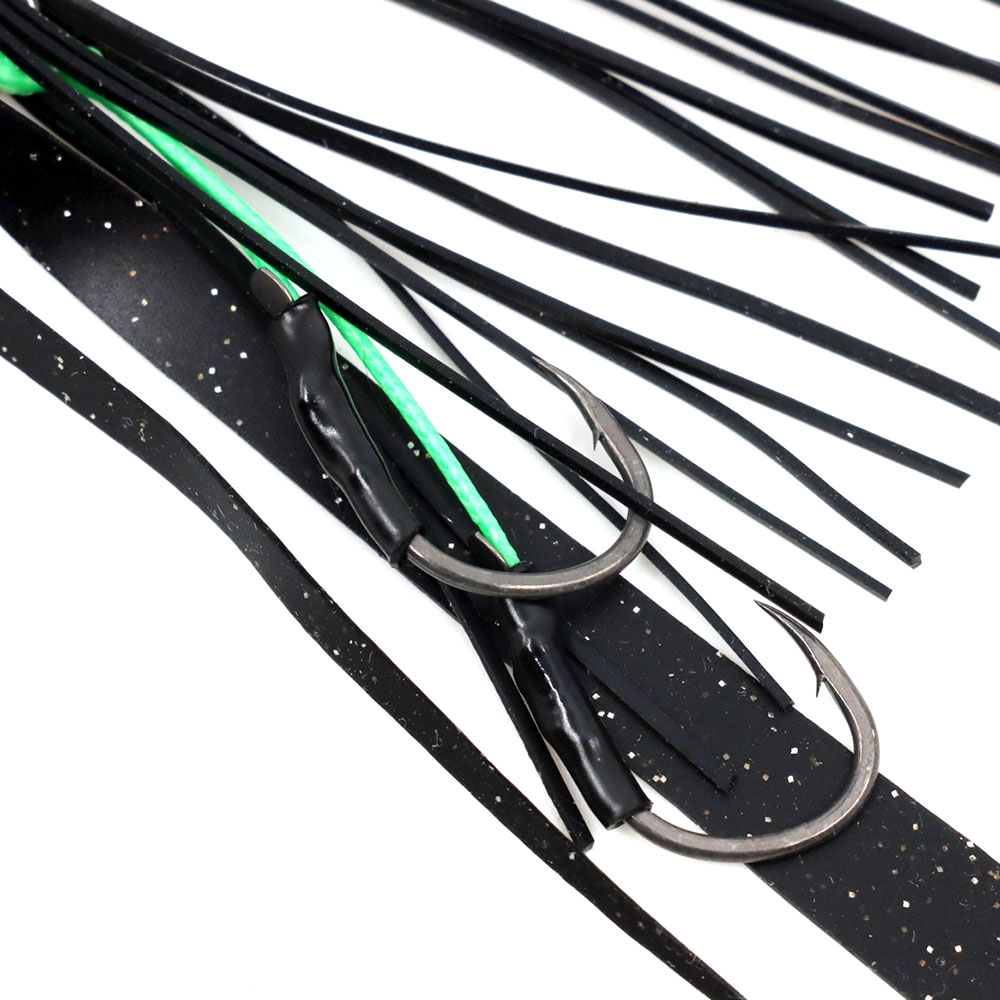 Daiwa Kohga Bay Rubber Free Slider Lure 60g Black