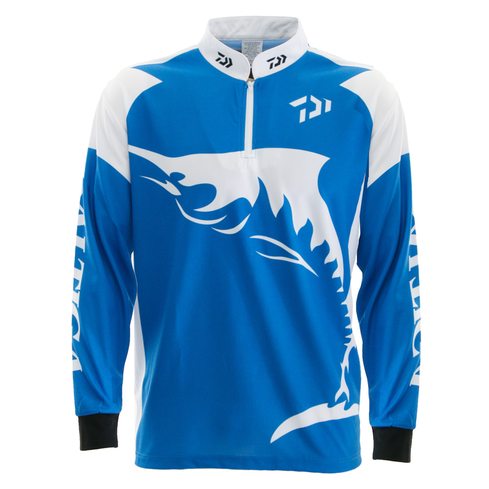 Daiwa Saltiga Mens Long Sleeve Shirt Small