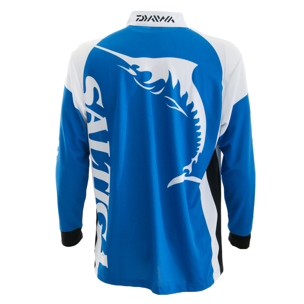 Daiwa Saltiga Mens Long Sleeve Shirt Small