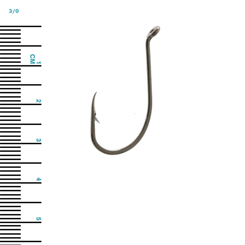 Jarvis Walker Nickel Suicide Hook Qty 25