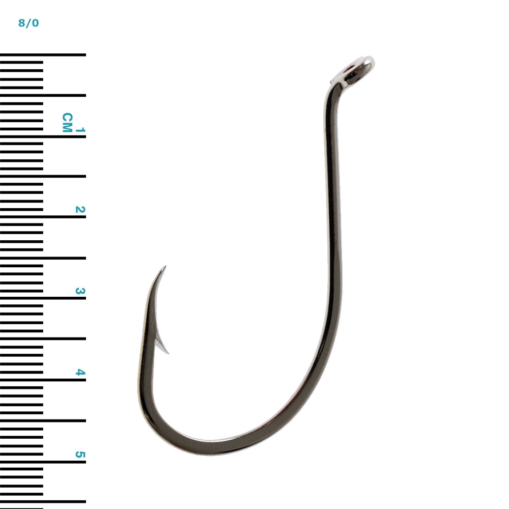 Jarvis Walker Nickel Suicide Hook Qty 25