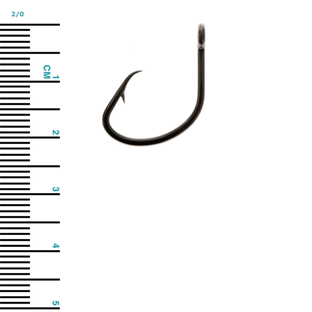 Jarvis Walker Circle Hook Value Pack 2/0 Qty 30