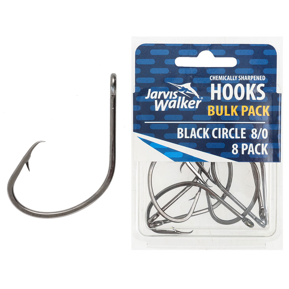 Jarvis Walker Circle Hook Value Pack 8/0 Qty 8
