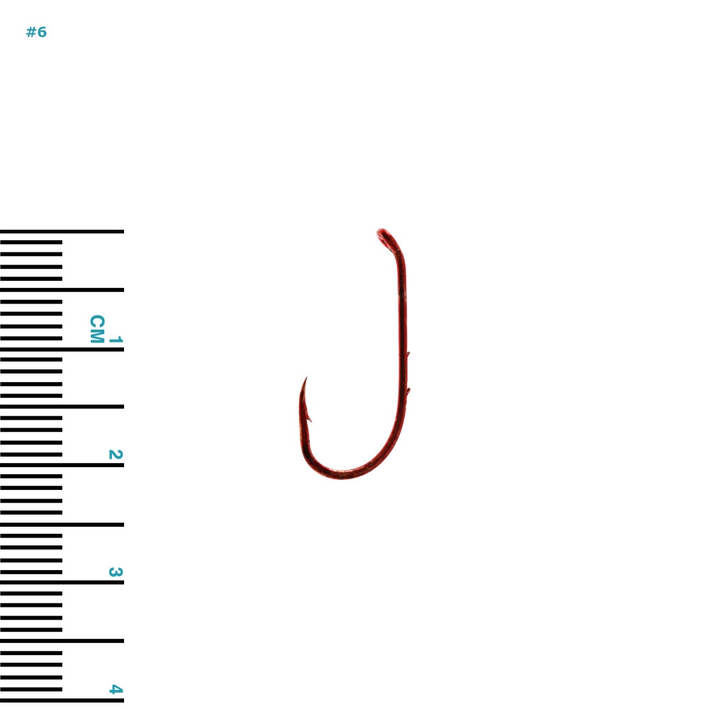 Jarvis Walker Baitholder Hooks Qty 25 #6