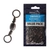 Jarvis Walker Black Barrel Swivels Value Pack #2 108lb Qty 38