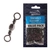 Jarvis Walker Black Barrel Swivels Value Pack #6 65lb Qty 55