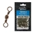 Jarvis Walker Black Barrel Swivels Value Pack #8 62lb Qty 70