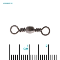 Jarvis Walker Black Barrel Swivels Value Pack Thumbnail Jarvis Walker Black Barrel Swivels Value Pack