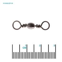Jarvis Walker Black Barrel Swivels Value Pack Thumbnail Jarvis Walker Black Barrel Swivels Value Pack