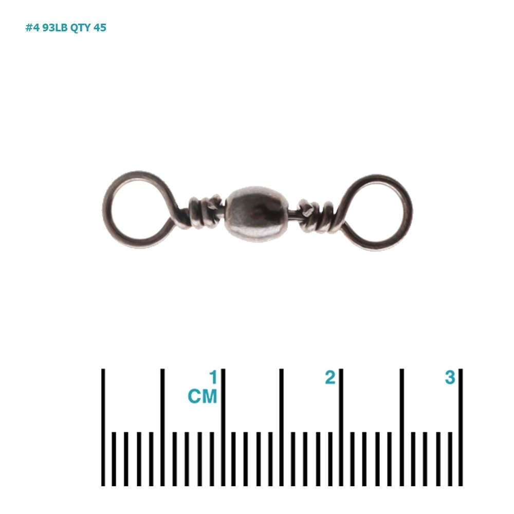 Jarvis Walker Black Barrel Swivels Value Pack Jarvis Walker Black Barrel Swivels Value Pack
