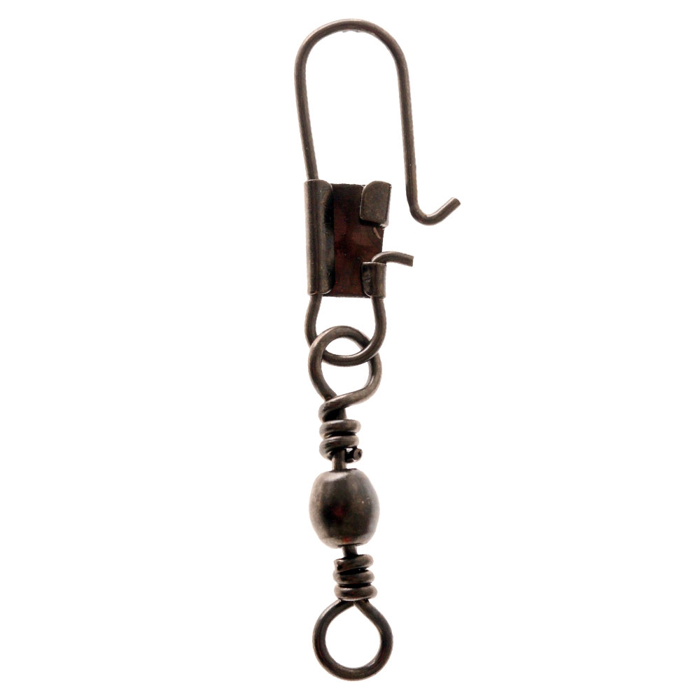 Jarvis Walker Black Snap Swivels Value Pack