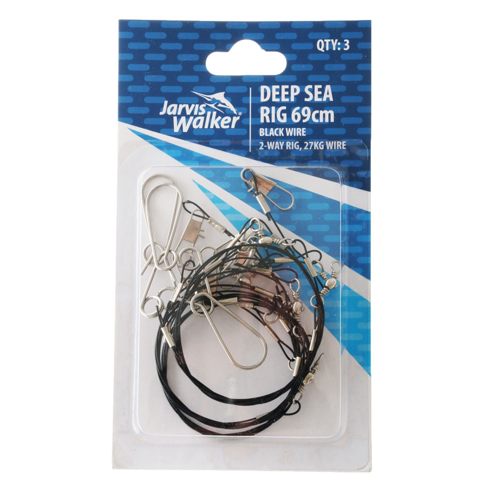 Jarvis Walker 2-Way Deep Sea Rig 69cm 27kg