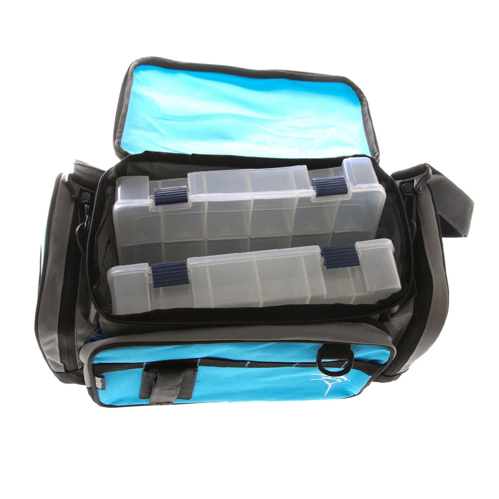 Jarvis Walker Soft-Sided Lure Bag Medium with 2 LB3000 Boxes