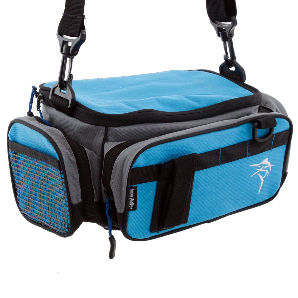 Jarvis Walker Soft-Sided Tackle Bag with 2 Tackle Boxes