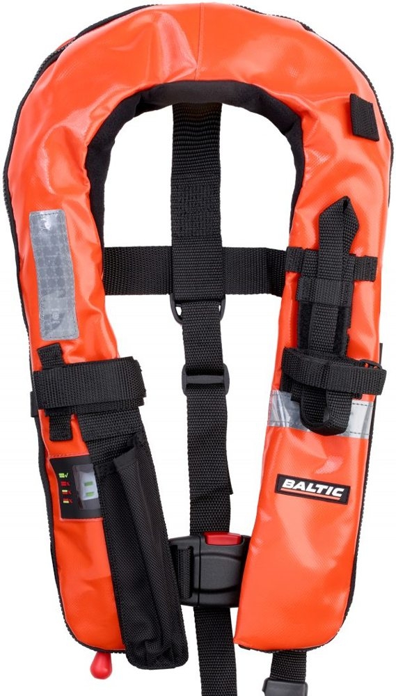 Baltic Winner Fishfarmer 150 Inflatable Life Jacket Orange 40-150kg