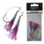 Fishtech Beak Economy Flasher Rig Purple Predator 3/0