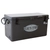 Icey-Tek Two Compartment Chilly Bin with Split Lid 115L Grey