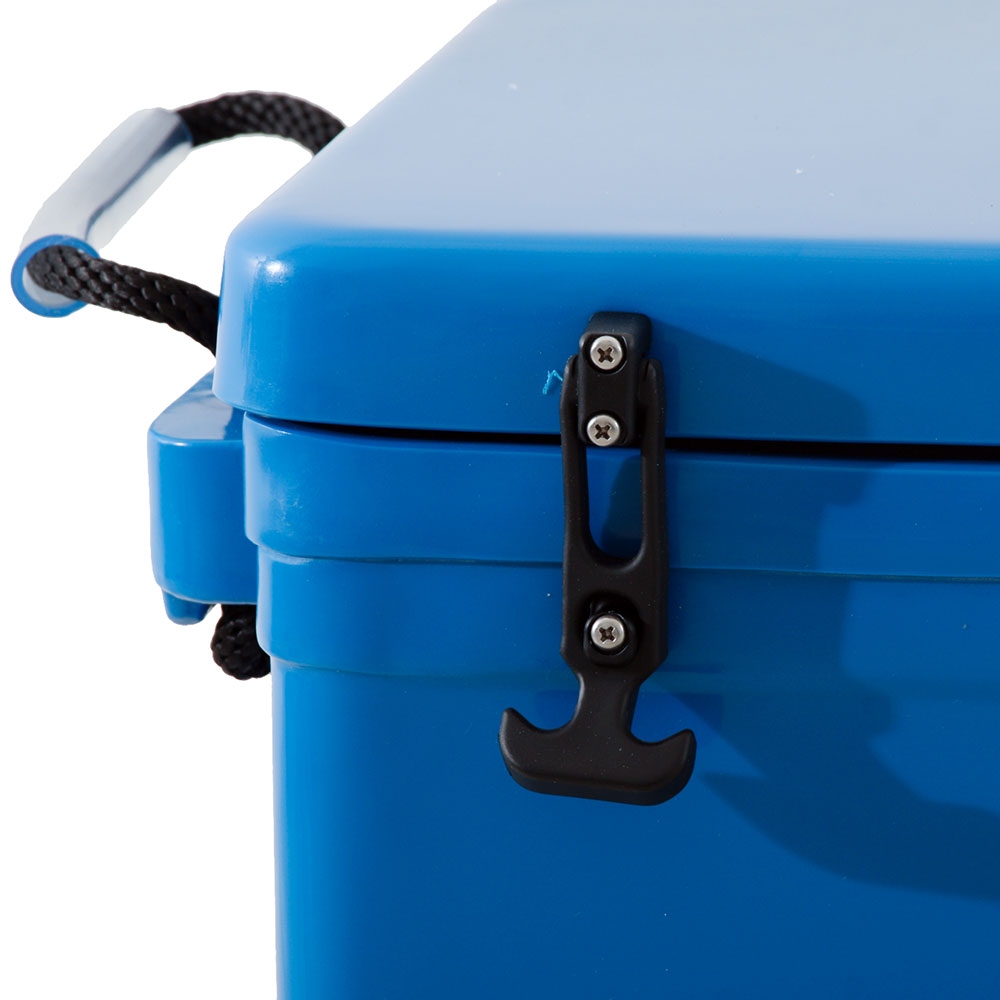 Icey-Tek Two Compartment Chilly Bin with Split Lid 115L Grey