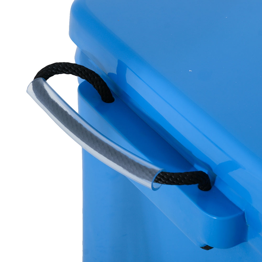 Icey-Tek Two Compartment Chilly Bin with Split Lid 115L Grey