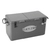 Icey-Tek Two Compartment Chilly Bin with Split Lid 90L Grey