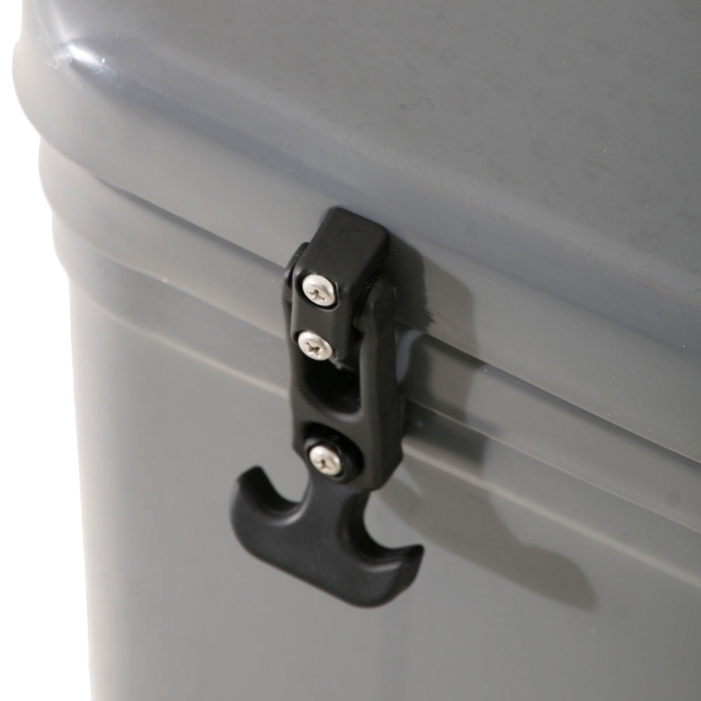 Icey-Tek Two Compartment Chilly Bin with Split Lid 90L