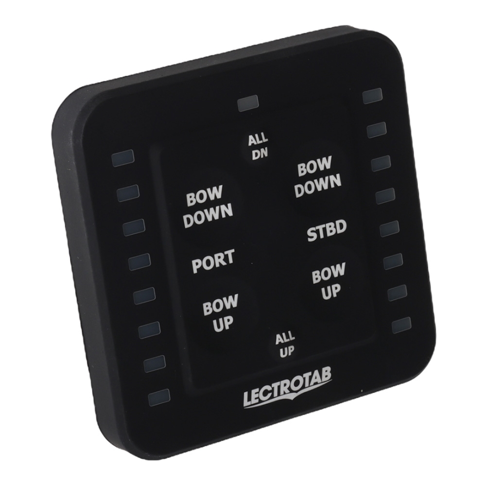 Lectrotab One-Touch Leveling LED Control Switch