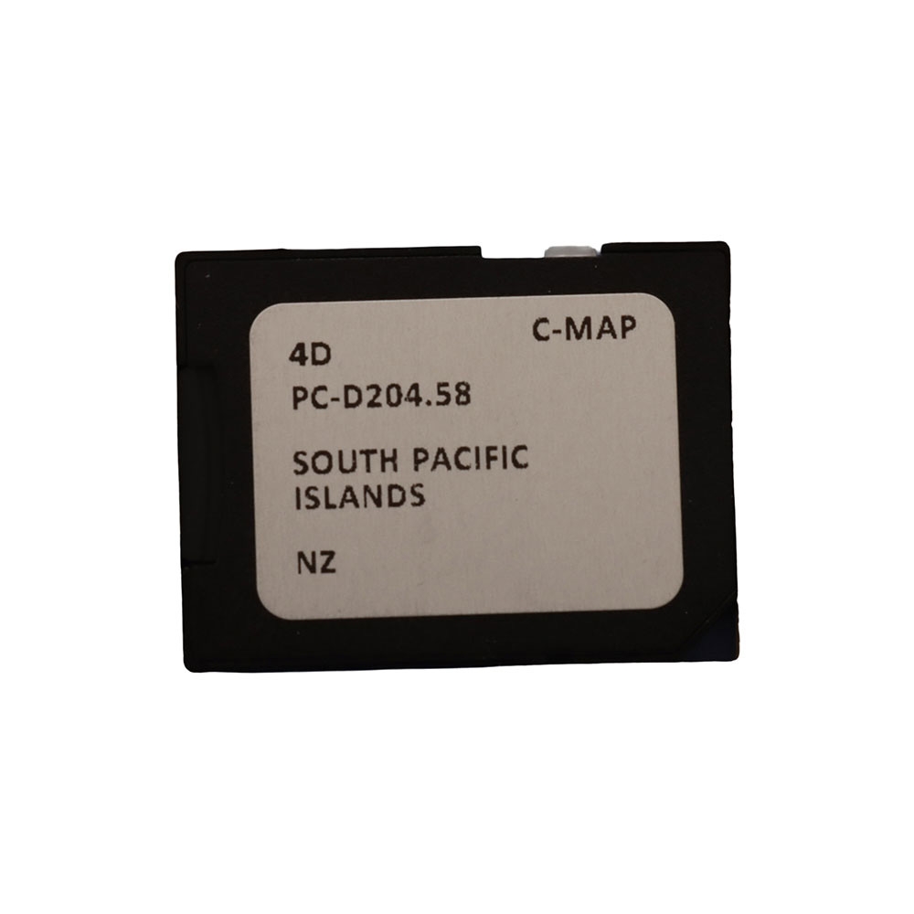 C-MAP 4D MAX Plus Chart Card South Pacific SD/MSD