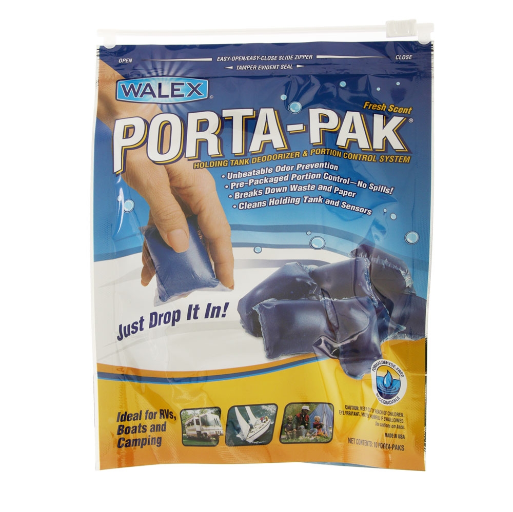 Walex Porta-Pak RV Blue