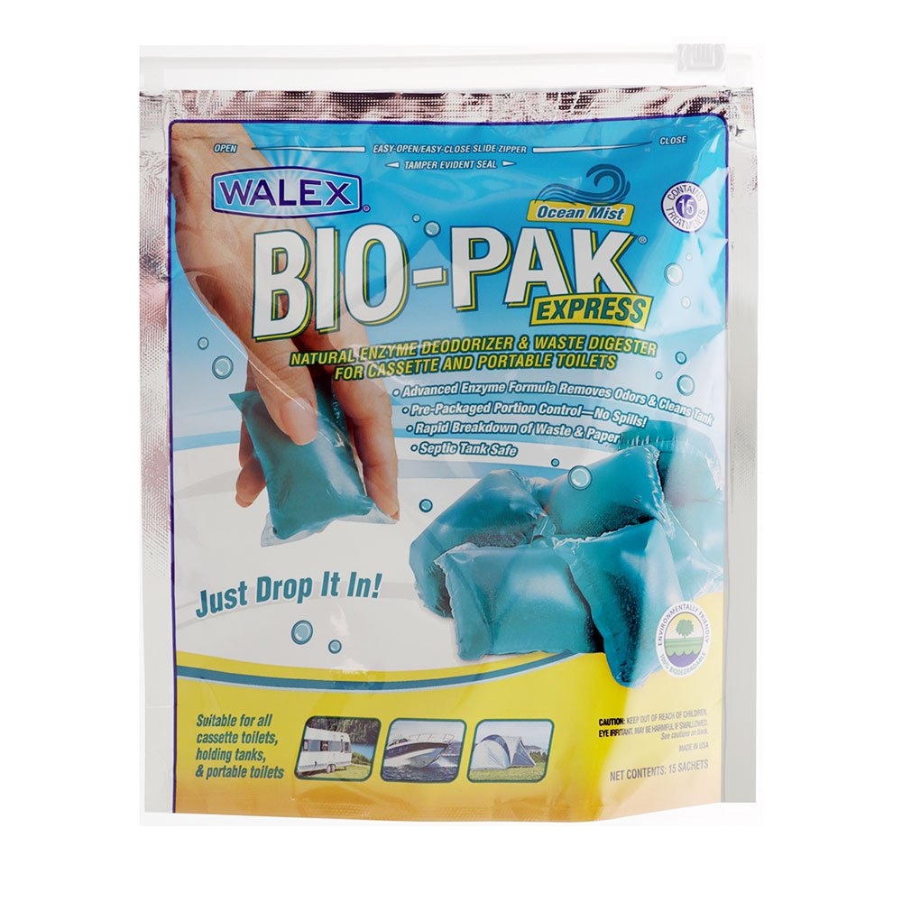 Walex Bio-Pak Express Ocean Mist