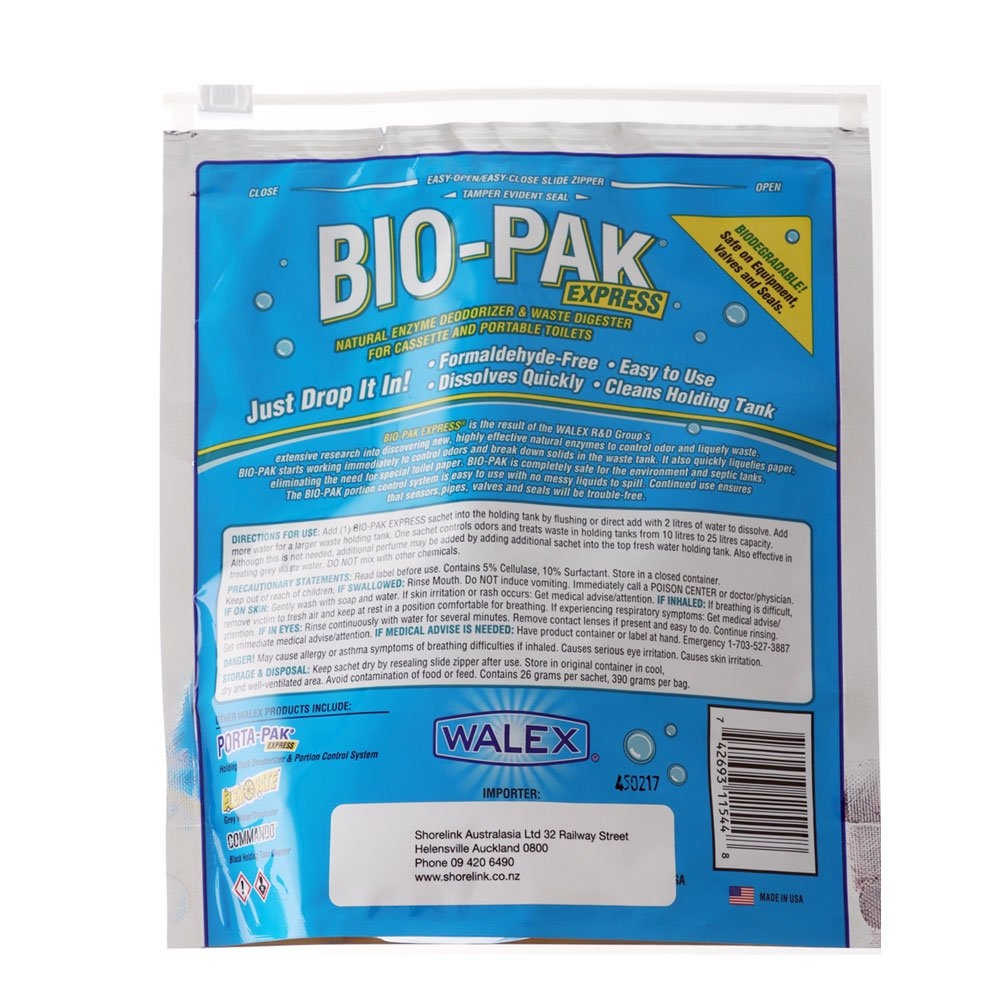 Walex Bio-Pak Express Ocean Mist