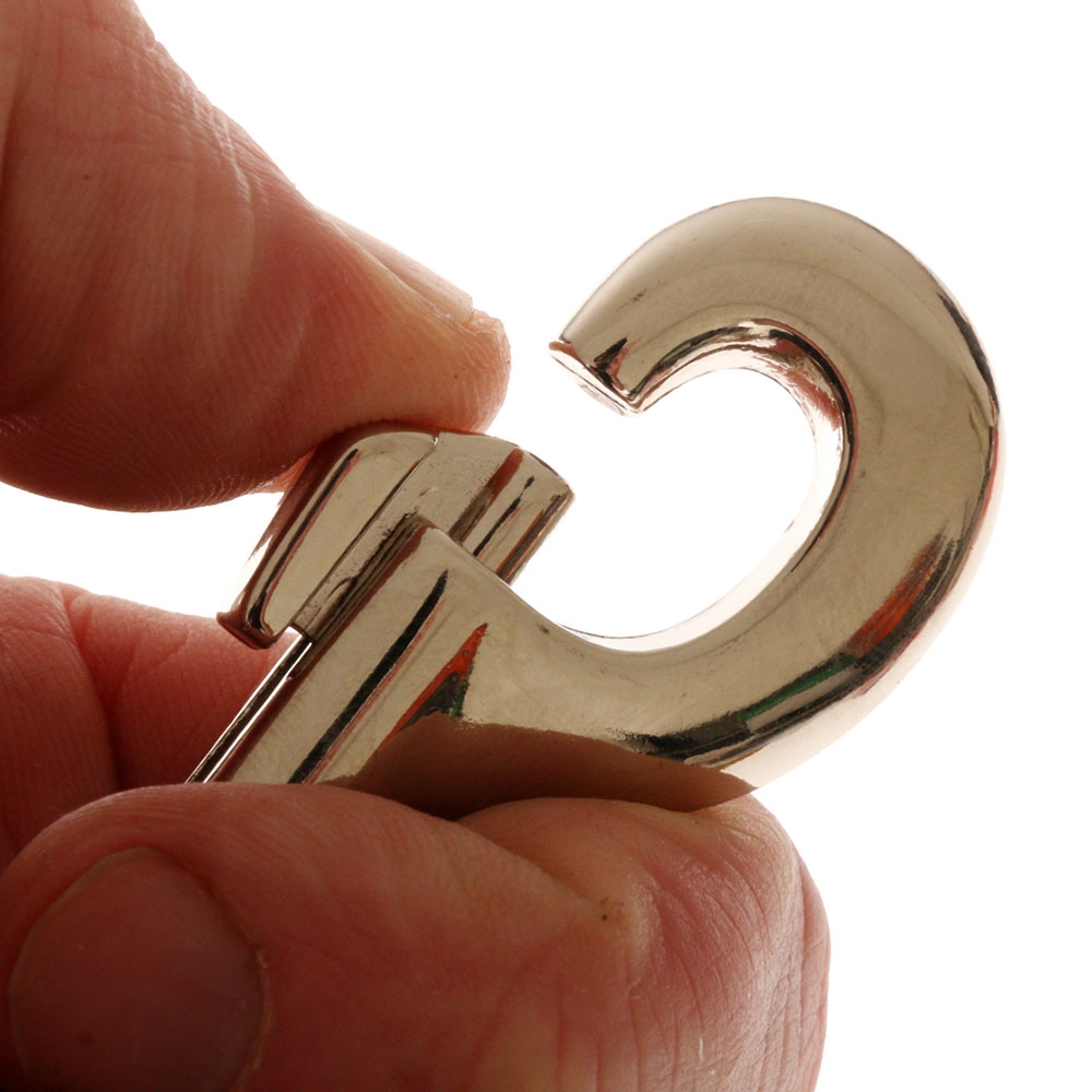 Taurus Quick Snap R Eye Swivel Zinc 19 x 90mm