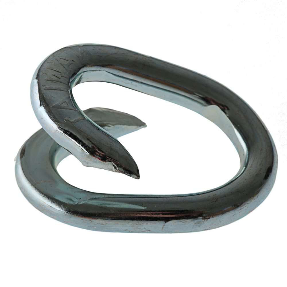 Taurus Zinc Plated Chain Split Link 5.0mm
