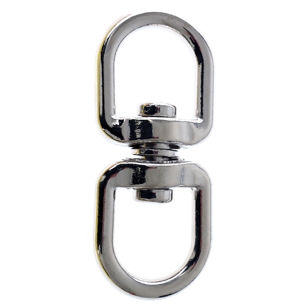 Taurus Nickle Plated Swivel 16mm