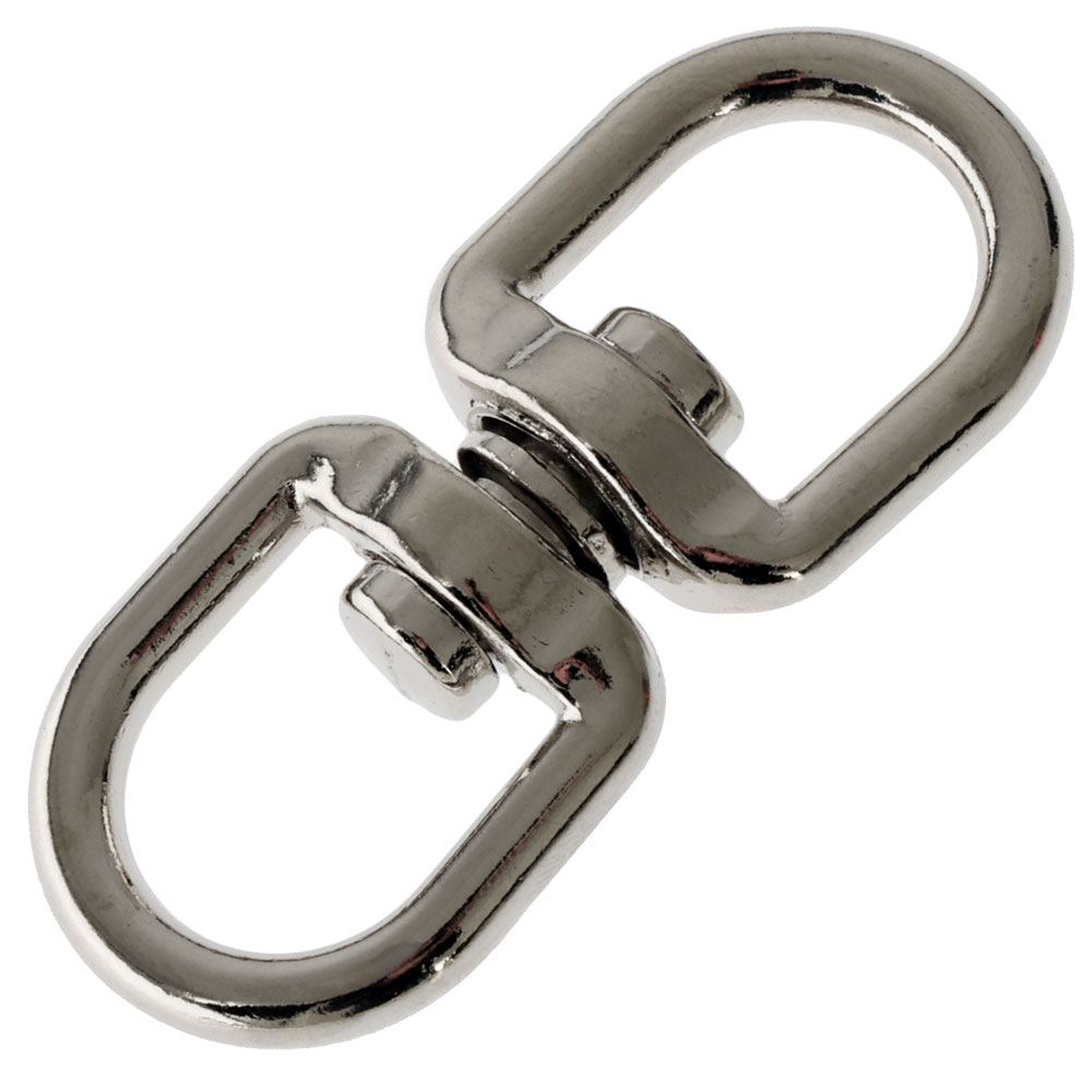 Taurus Nickle Plated Swivel 16mm
