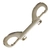 Taurus Double End Snap Hook Nickel 90mm
