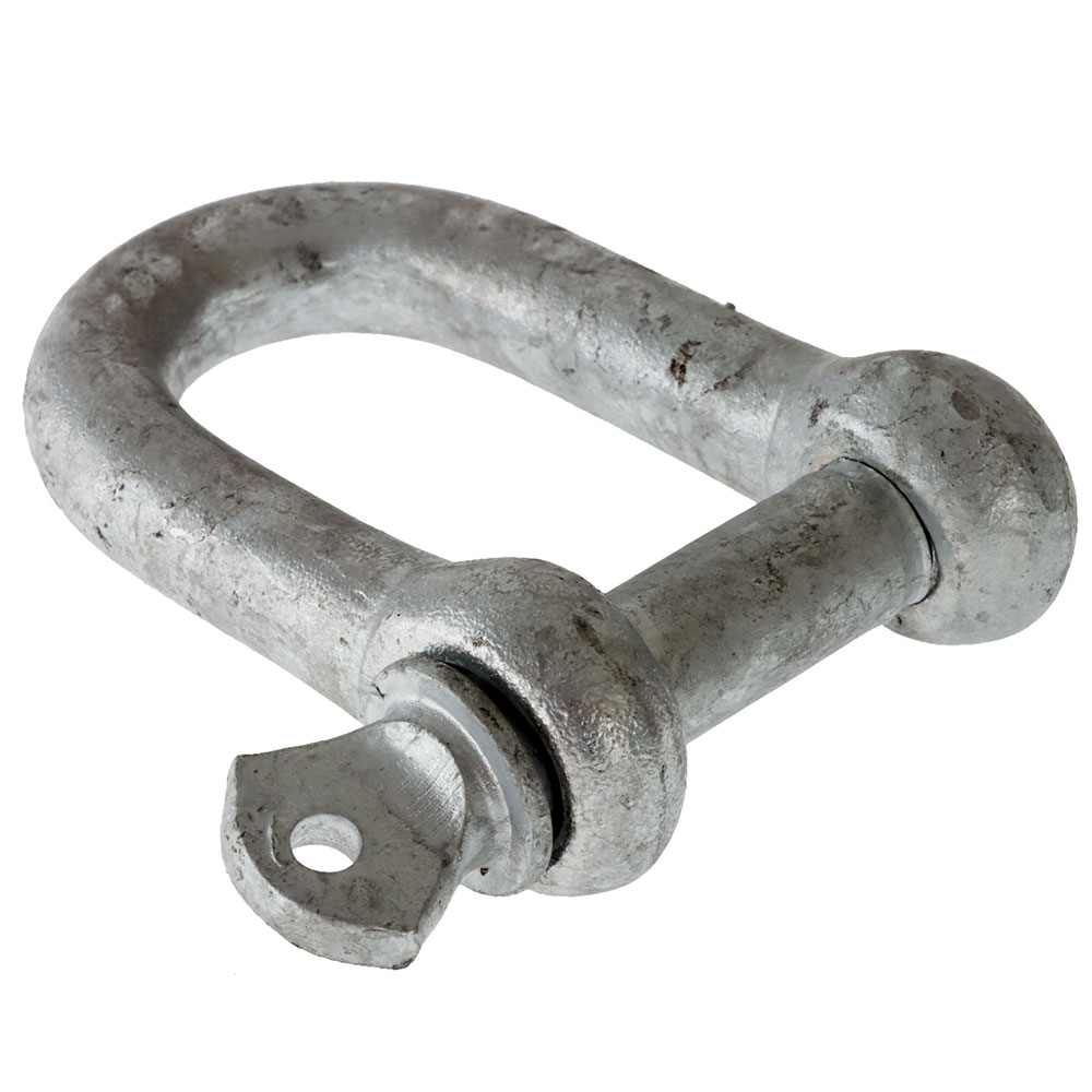 Taurus Galvanised Dee Shackle 16mm